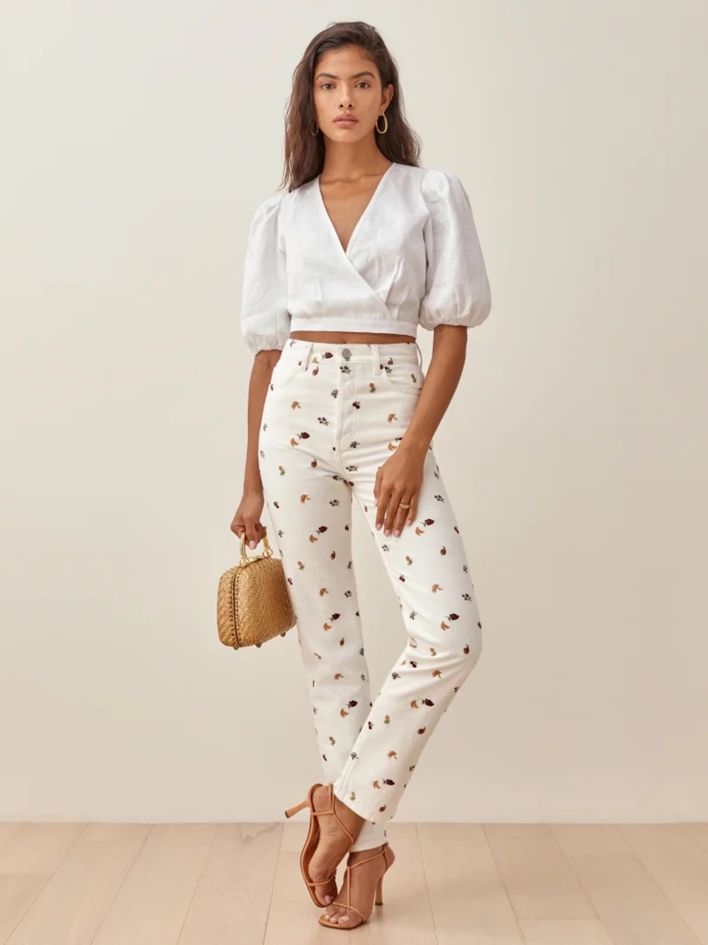 Reformation Cynthia Fruit Jeans